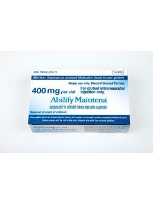 ABILIFY 400 mg. 1 vial